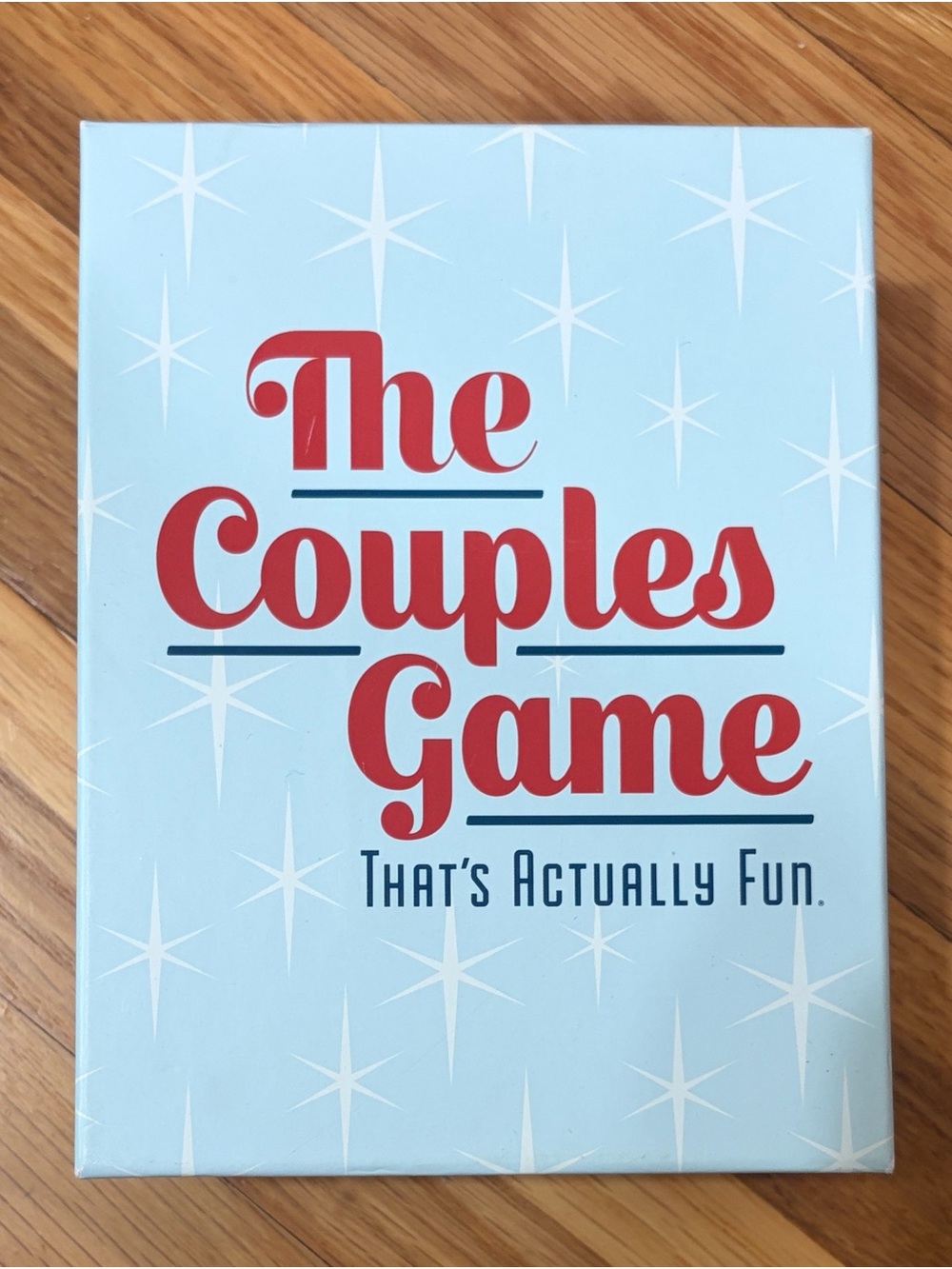 The Couples Game - Light Blue Edition